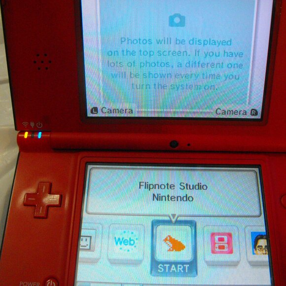 Nintendo DSi XL Red Mario 25th Anniversary Edition Region Free - Picture 11 of 13